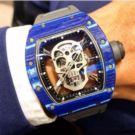 richard mille skeleton skull price|richard mille totenkopf.